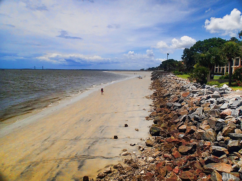 Beach in Georgia